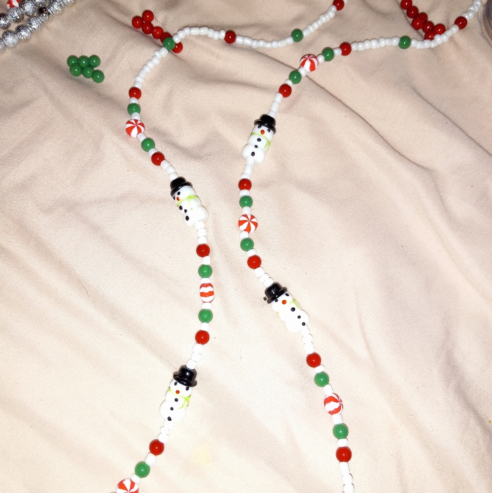 Snowman Mask chain